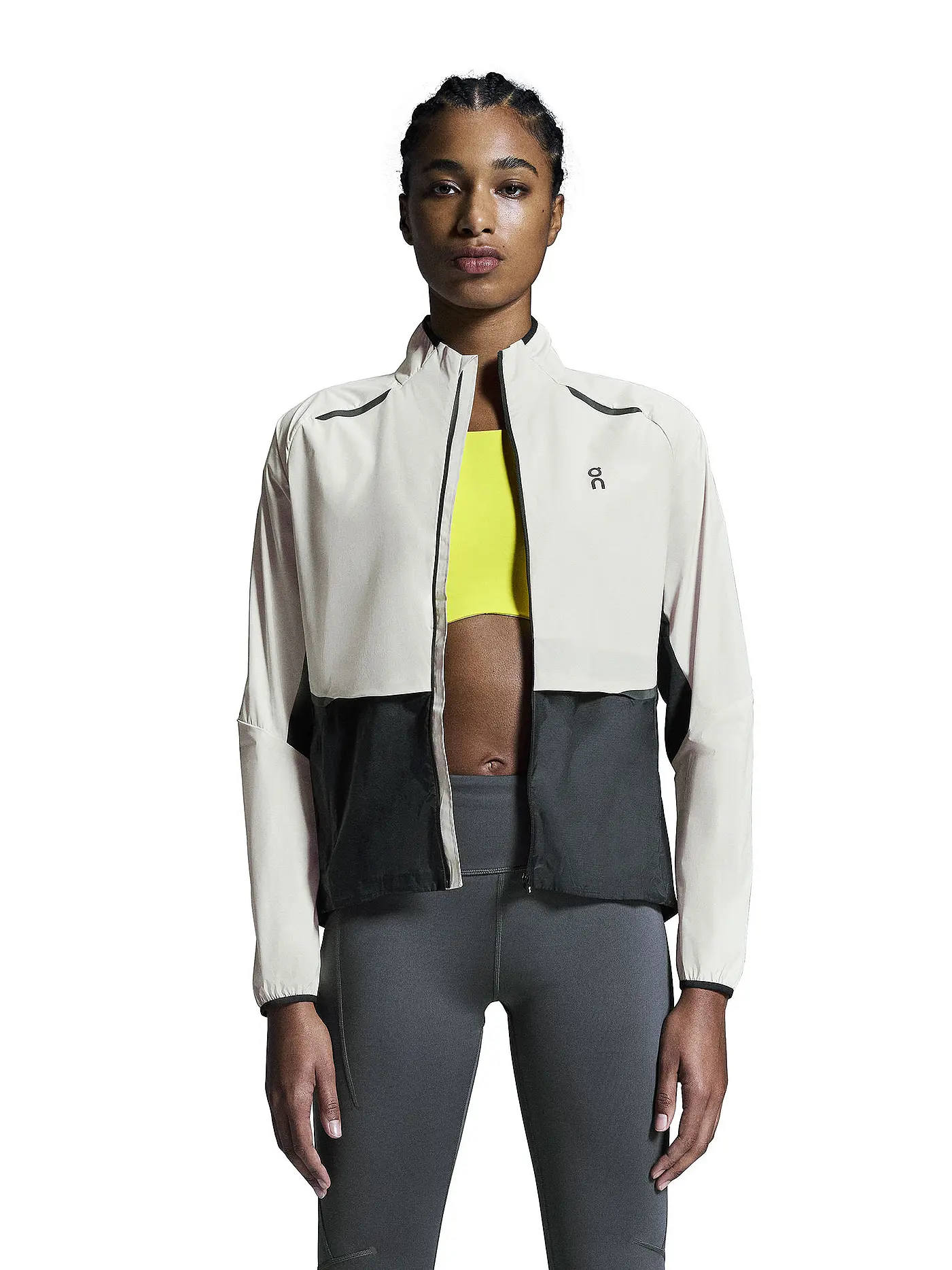 ON | Damen Laufjacke Weather | 